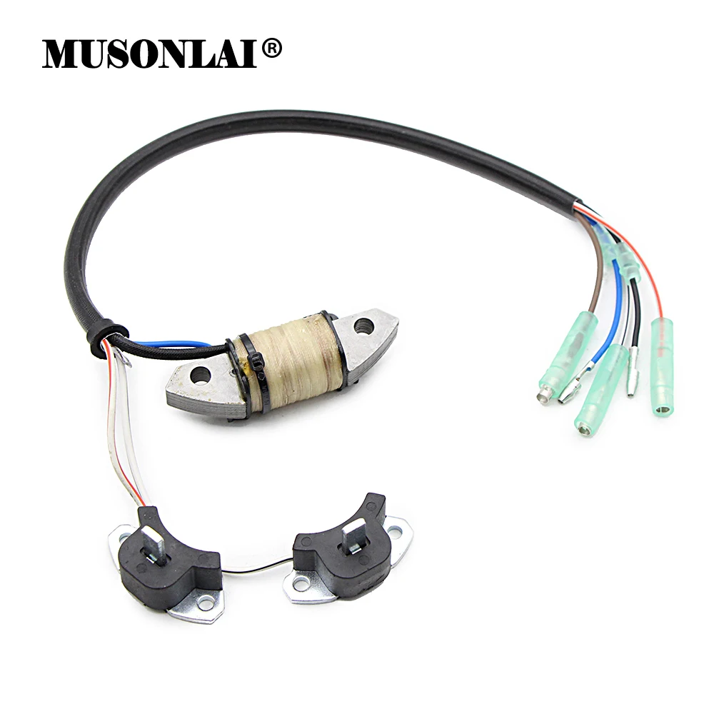 

69P-85541-09 61N-85543-09 61N-85543-19 катушка заряда лодки для Yamaha 25HP 25B MHS M/W/HCS WHS/L WL WCL 30HP 30H WHS/L WCS