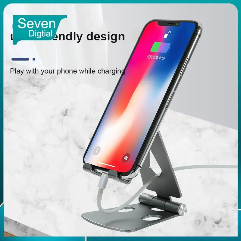 

Small Size Mobile Phone Rack Heat Dissipation Portable Mobile Phone Holder For Mobile Phone/tablet Phone Bracket Holder Foldable