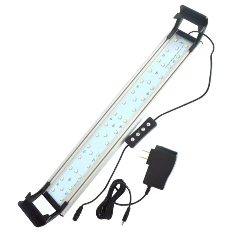 

Fish tank LED high brightness aquatic plant lights full spectrum aluminum alloy light frame simulates sunlight plant lights