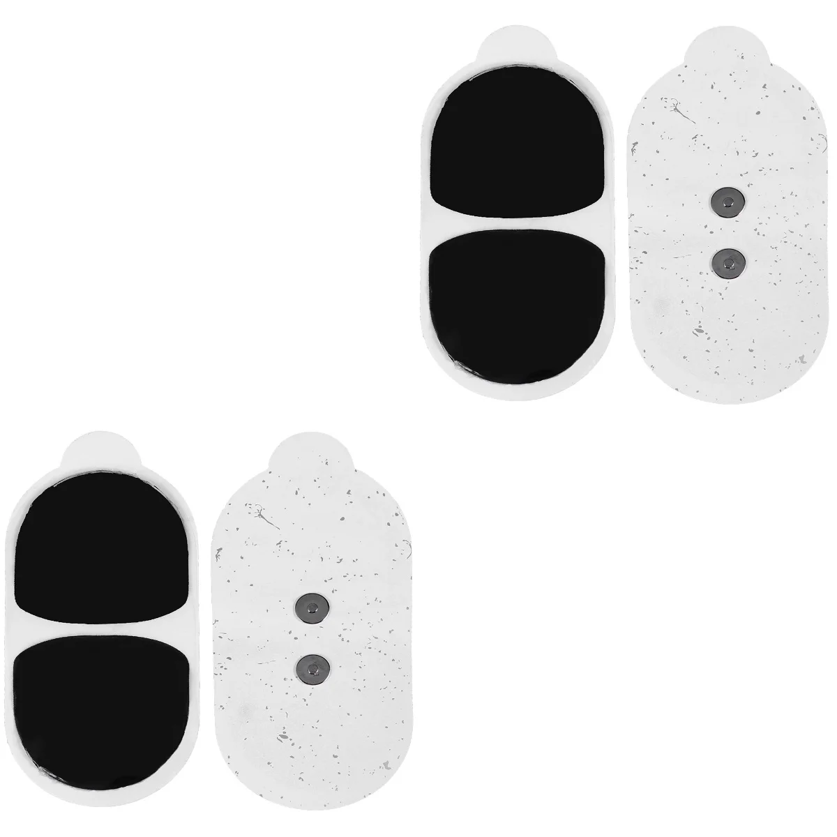 

4 pcs Electrode Pads Conductive Therapy Adhesive replacement Pads for MOOYEE M2/S1