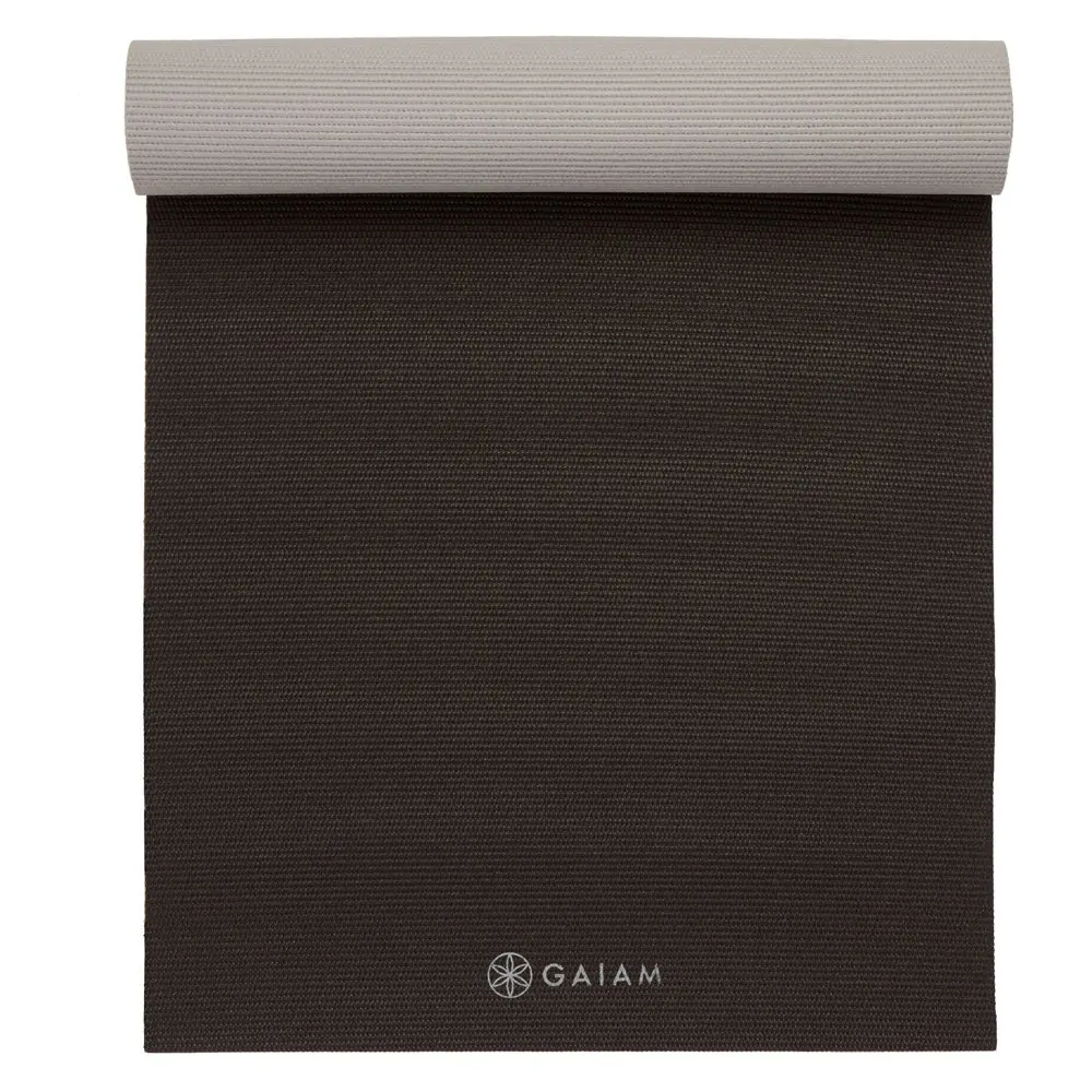 

Premium 2-Color Yoga Mat, Granite Storm, 5mm