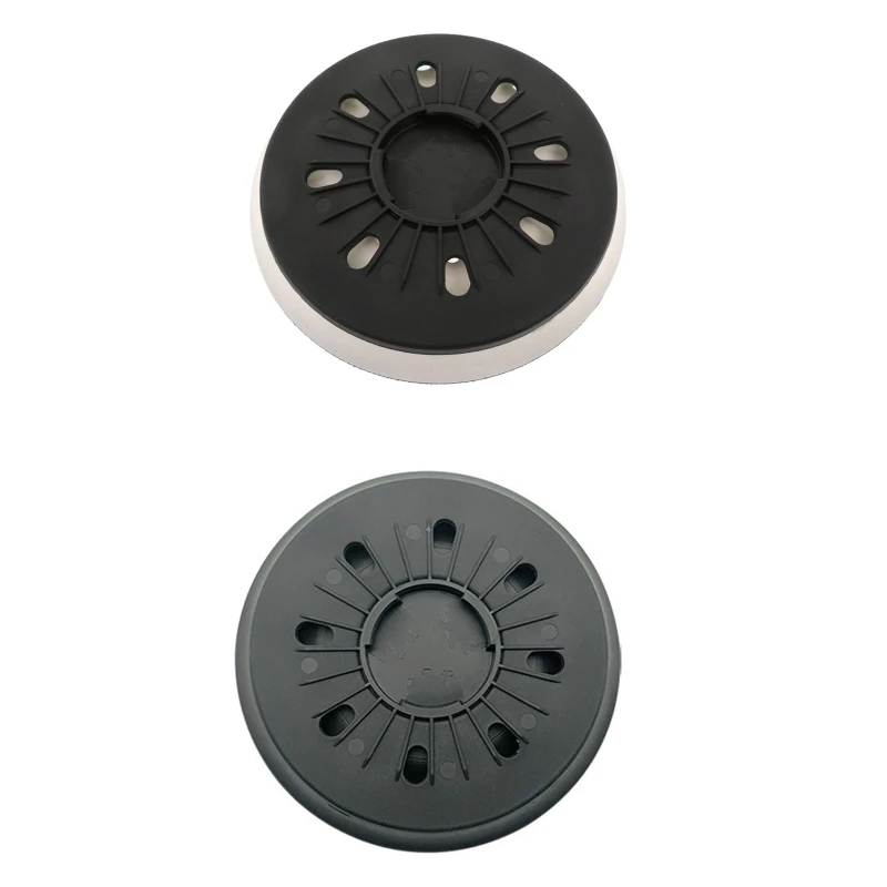 

6''/150mm Backing Pad Hook & Loop Grinding Pad Compatible w/ 213133 W-HT Practical Dry Sanding Discs Grinder Accessories R7UA