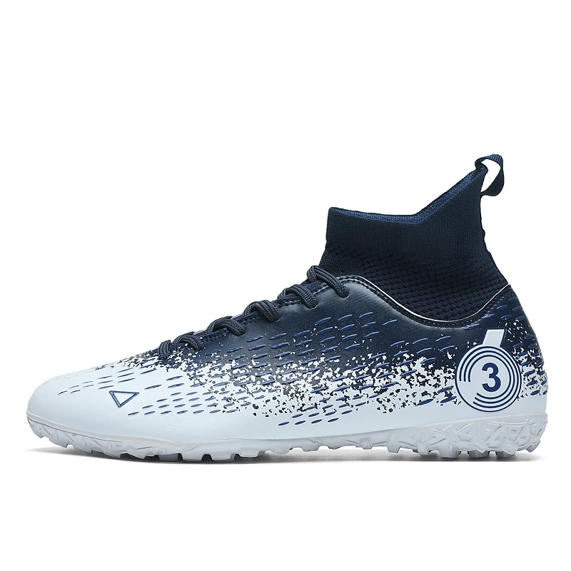 ALIUPS Size 31-48 Professional Football Boots Men Kids Boys Original Soccer Shoes Sneakers Cleats Futsal