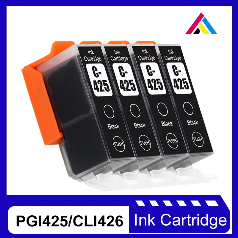 

PGI425 BK Compatible Ink Cartridge for PGI 425 CLI 426 For Canon PIXMA MG6140 MG6240 MG8140 MG8240 printer