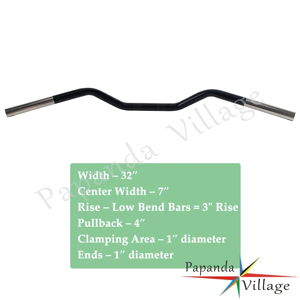 

1-дюймовый руль диаметром для Harley Touring Street Road Glide Ultra FLHXU FLHX FLTRX ST CVO 121 FLTRXSE FLHXSE, перетаскивающие ручки 23+