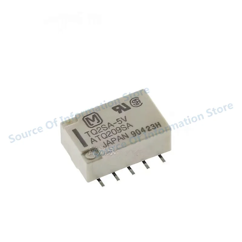 Фото 5 шт. сигнальное реле TQ2SA-5V/12V/24V, 10 контактов, 2А, ATQ209SA 203SA 204SA, 100% новое №3