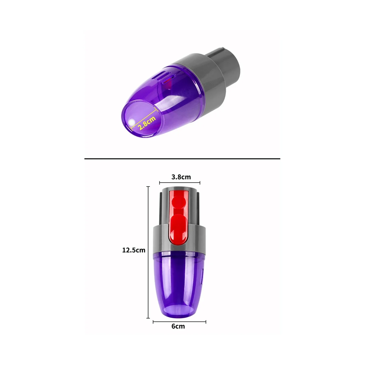 

Аксессуары для пылесоса V7/V8 /V10/V11/ Slim /V12/V15, компрессионный мешок для насоса, домашняя всасывающая головка