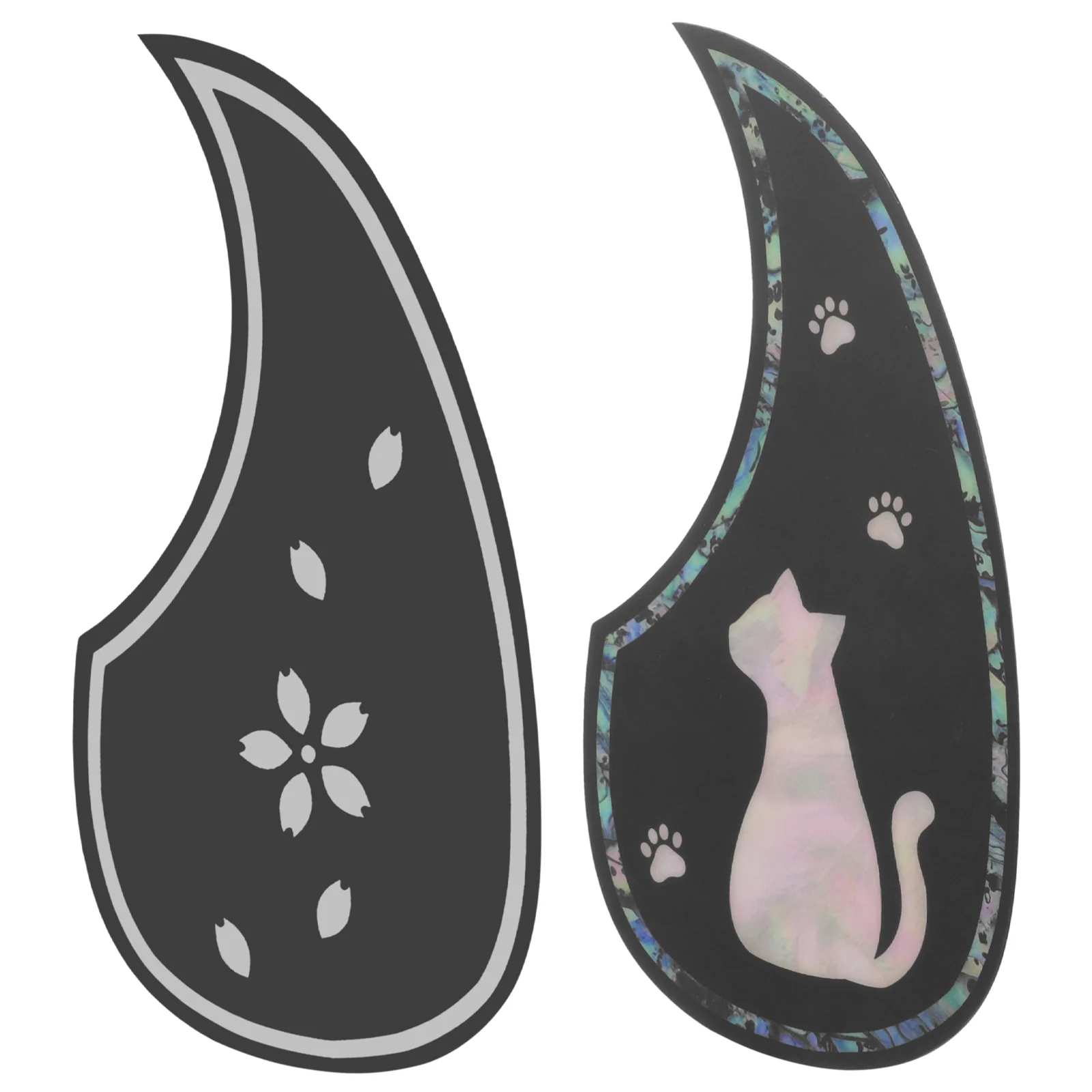 2 шт. защитная пластина для гитары ПВХ