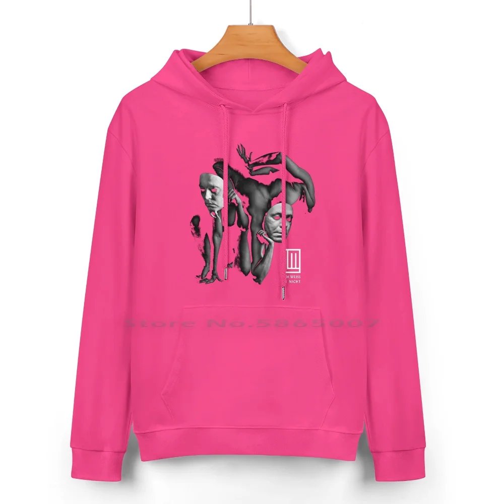 Толстовка Lindemann-Band из чистого хлопка свитер 24 цвета Lindemann Band Till Neue Deutsche H?rte Peter T?gtgren