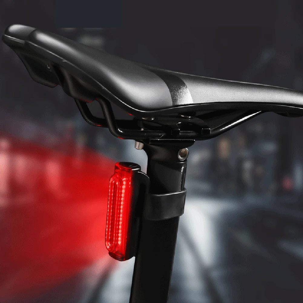 

Bike Light Flashlight For Bike Bicycle Tail Light USB Highlight LED Light Brake Light Bike Accessories Cycling Parts