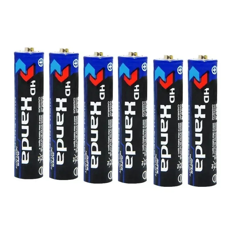 Фото 32 шт. AA 1.5V 90мАч угольно-цинковые мангановые сухие батарейки, неперезаряжаемые, для светодиодных фонарей, игрушек, MP3-плееров, камер, фотовспышек, бритв, CD-плееров №4