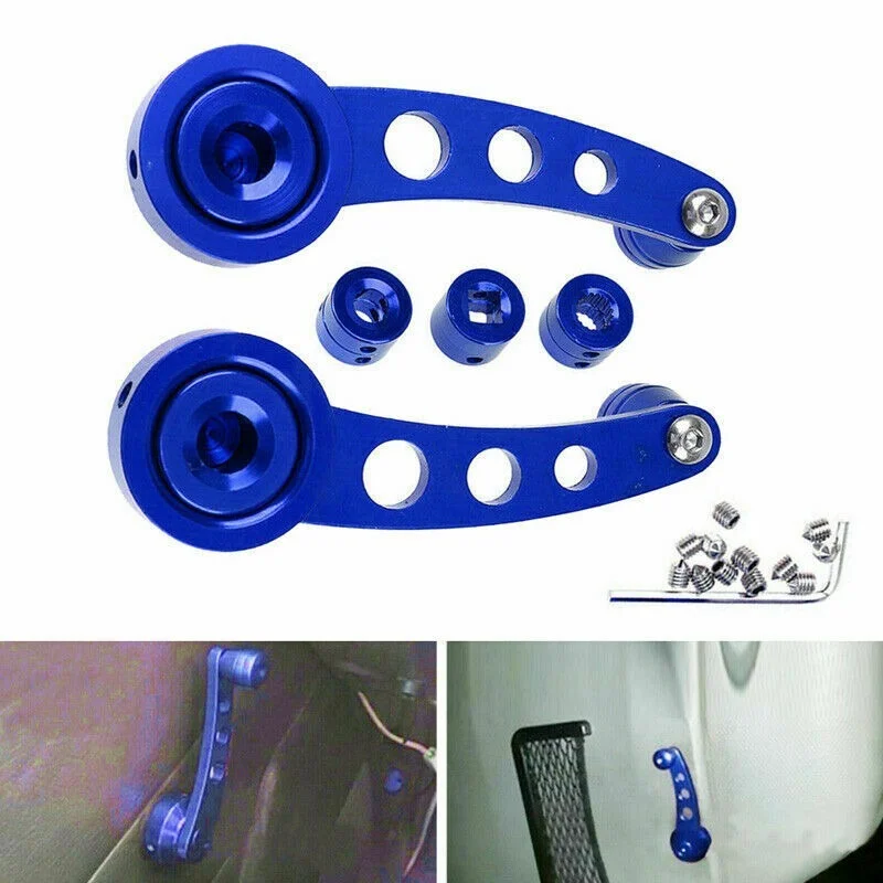 

Алюминиевые автомобильные намотки для окон и дверей, синие универсальные