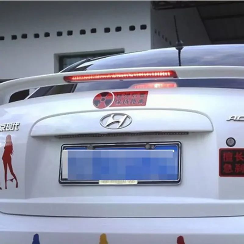 Спойлер для Hyundai Accent заднее крыло автомобиля из АБС-материала грунтовка цветной