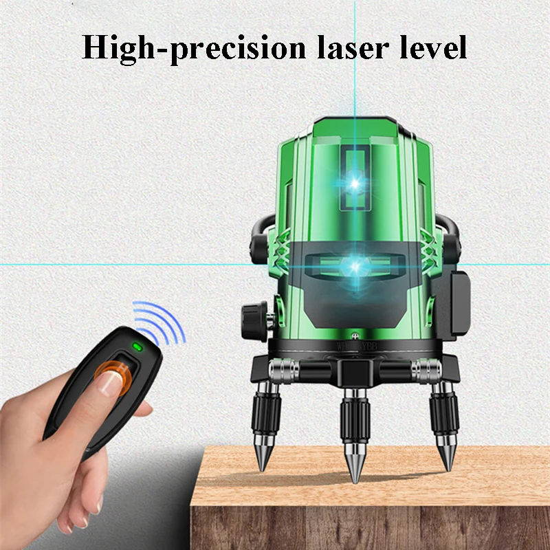 

2/3/5 Lines 3D Rotate Laser Level Green Line Self Leveling 360 Horizontal And Vertical Super Powerful Green Beam Laser Level