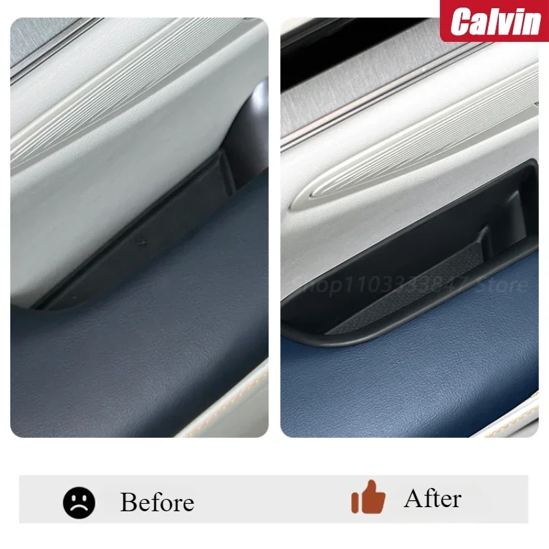 Автомобильная дверь силиконовый водонепроницаемый ящик для хранения дверной