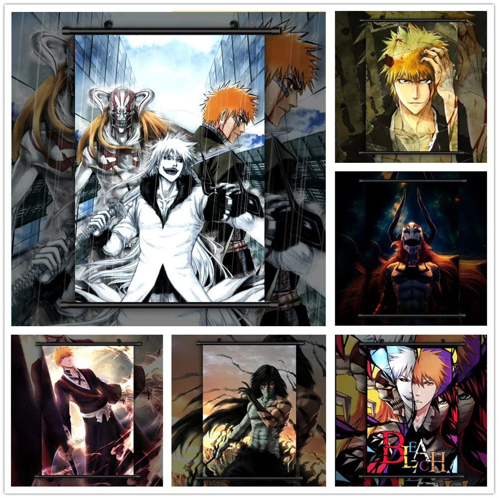 

Bleach Kurosaki Ichigo Anime Manga Wall Poster Canvas Painting Anime Posters Wall Decor Wall Art Picture Room Home Decor