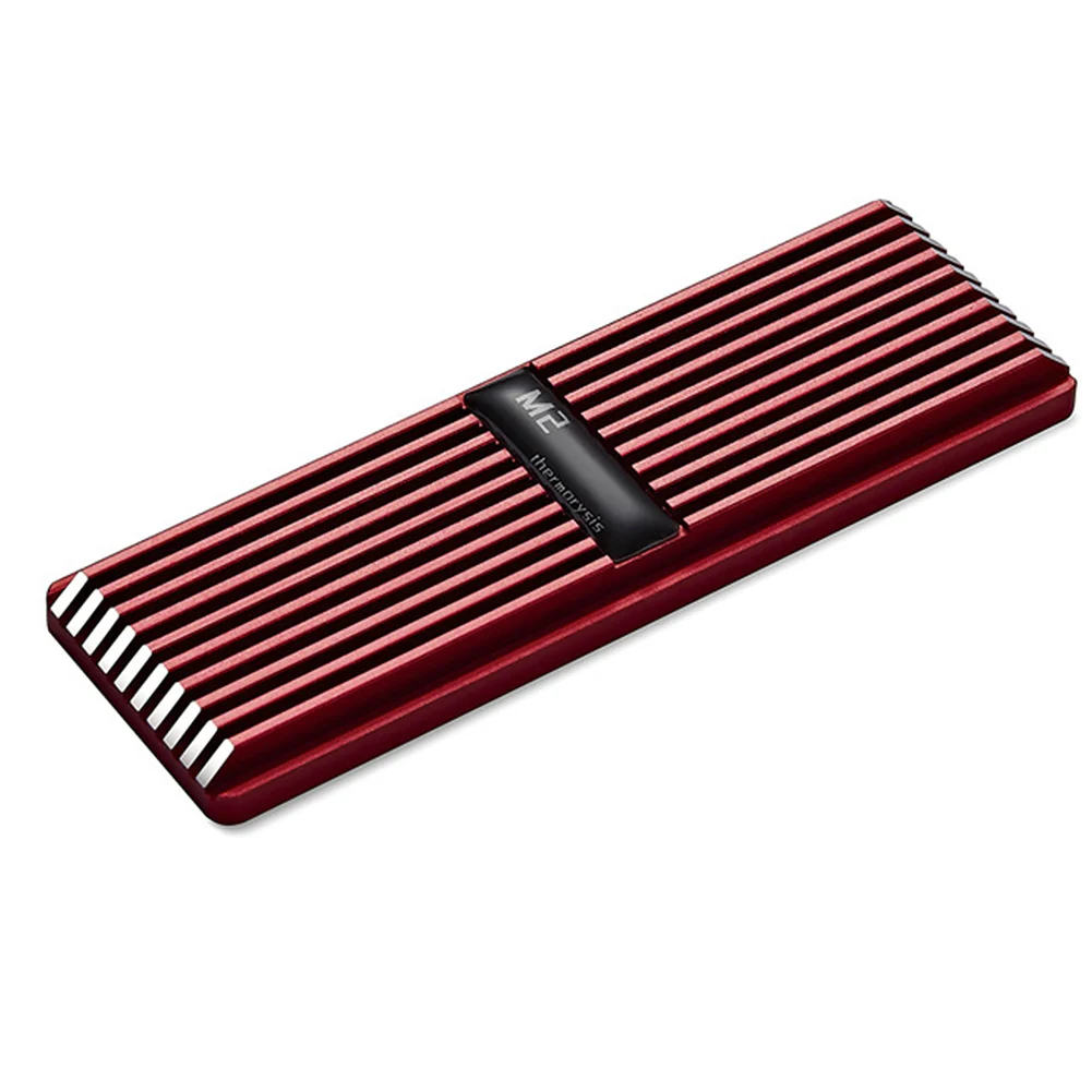 

Heat Dissipation Thermal Pad Aluminum Home Computer Desktop PC Cooler SSD Heatsink Office Gasket M.2 Cooling System Hard Disk