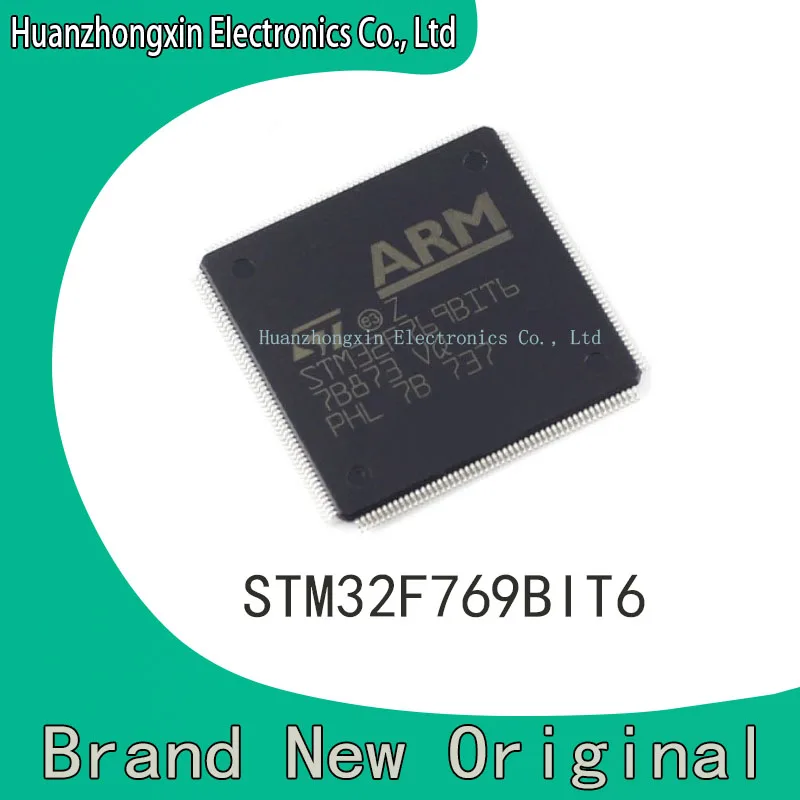 

STM32F769BIT6 STM32F769 STM32F STM IC MCU LQFP208 New Original Chip