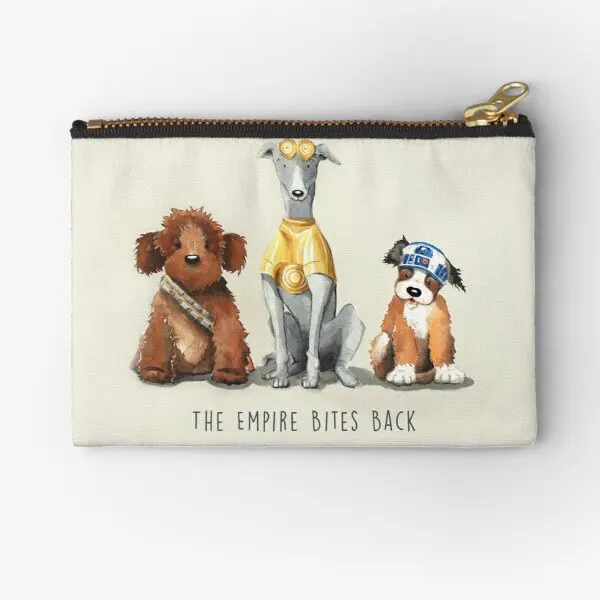 

Rebel Dogs Zipper Pouches Men Panties Wallet Small Pure Bag Packaging Women Coin Pocket Cosmetic Underwear Money Storage Socks