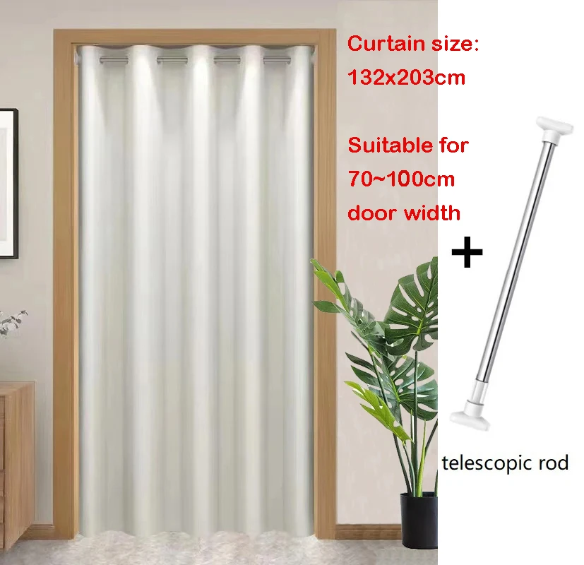 

Blackout шторы для двери