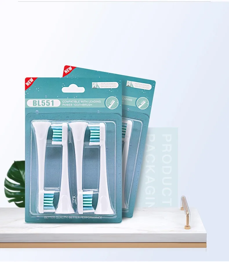 4 шт./упаковка насадки для волос