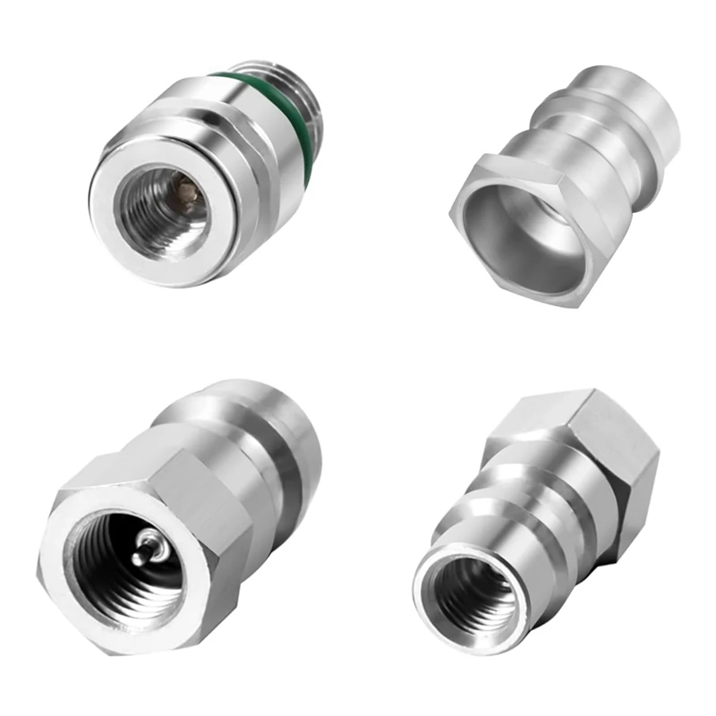 4 шт. адаптер для модификации резьбы SAE 1/4