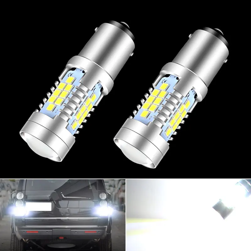 

2pcs Canbus LED Reverse Light Blub P21W BA15S For Land Rover Defender Discovery 2 3 4 LR2 LR3 LR4 Freelander Range Rover Sport 1