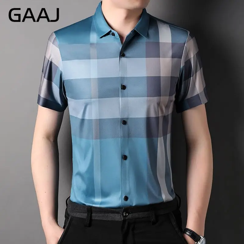 Брендовые дизайнерские хлопковые рубашки в полоску для мужчин женщин Гавайский