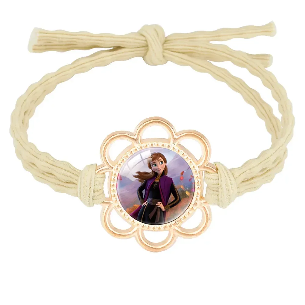 Кожаный ремешок принцессы Эльзы Диснея Холодное сердце детский галстук для