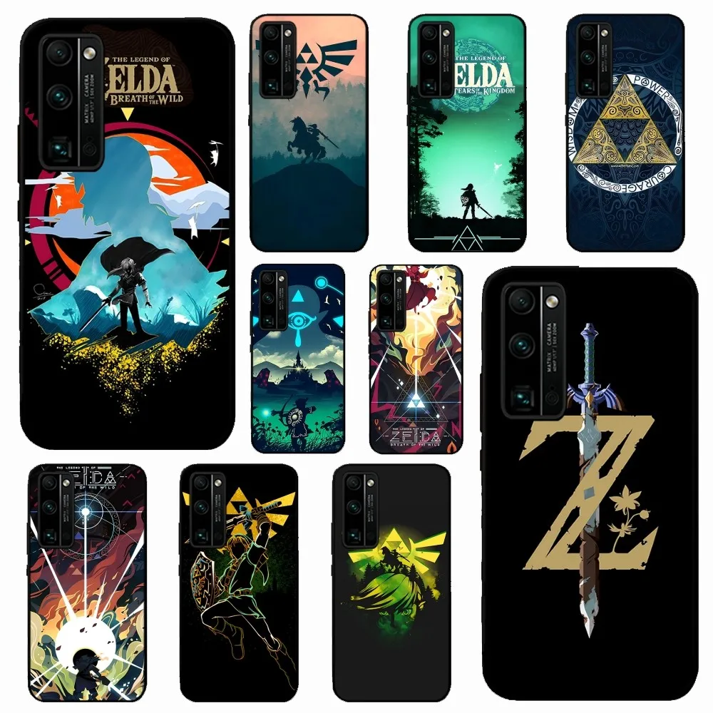 The L-Legend Of Z-Zelda Phone Case For Huawei Honor 10 lite 9 20 7A 9X 30 50 60 70 pro plus Soft Silicone Cover