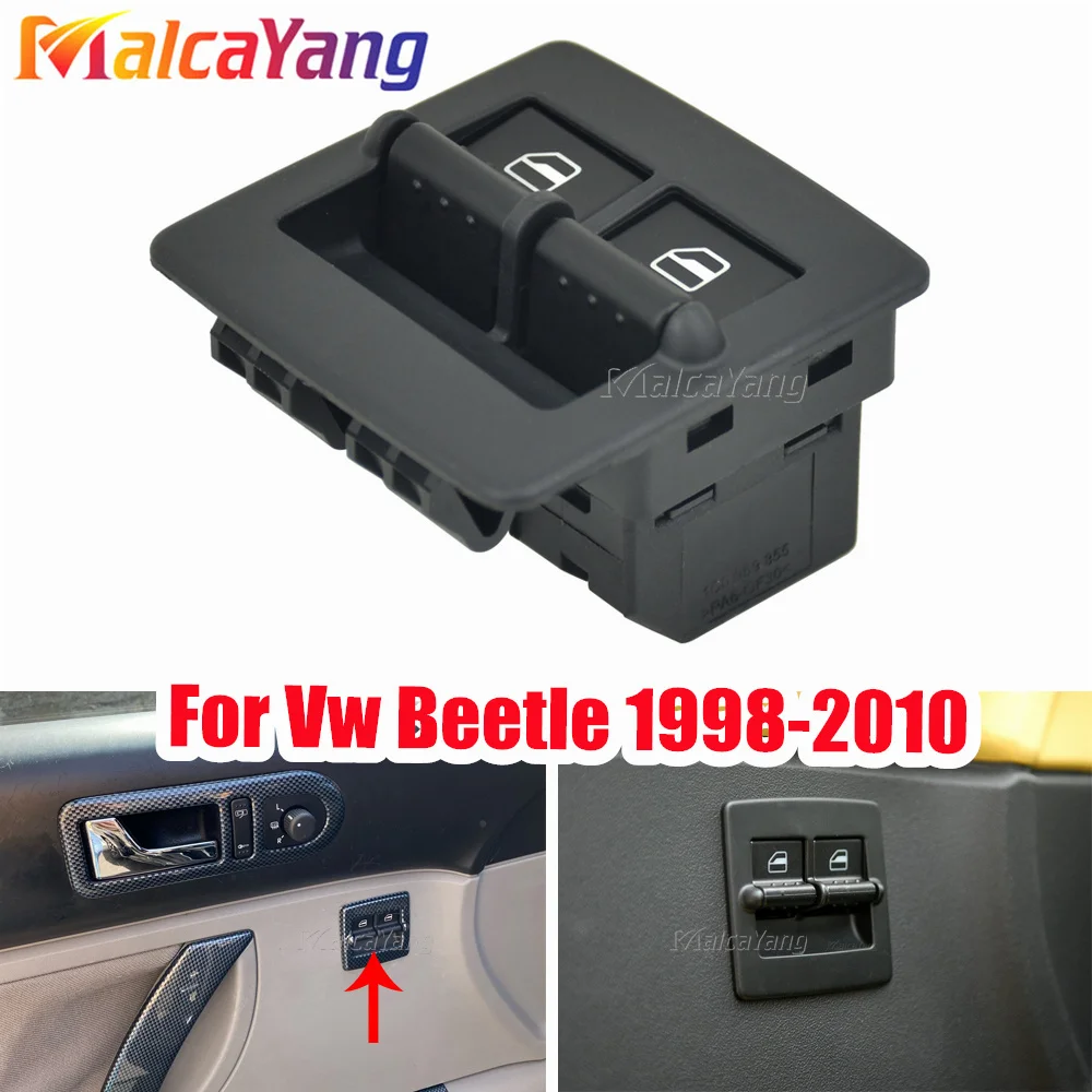 Выключатель стеклоподъемника 1С 0959855 0959527 Для Volkswagen Beetle 1998-2010 1C 0959851