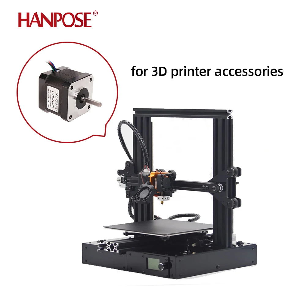 Шаговый двигатель Nema 17 1 5 А 40 Н. См 17HS4401S-1MD мм 42 байга 2 4-проводной для 3D-принтера с