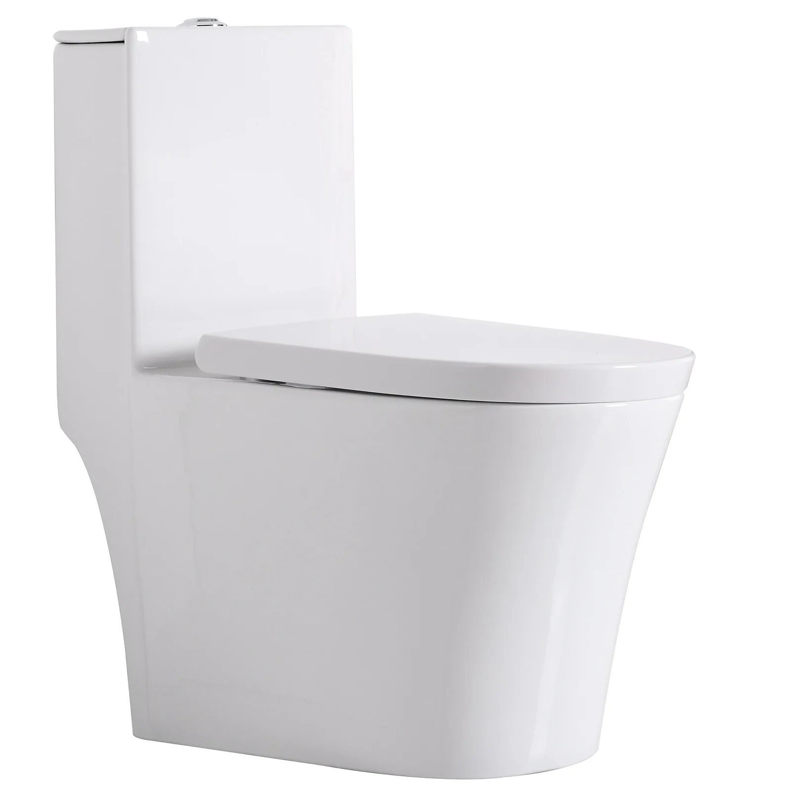 Фарфоровое сиденье для ванной комнаты цельный унитаз керамическое унитаза белое