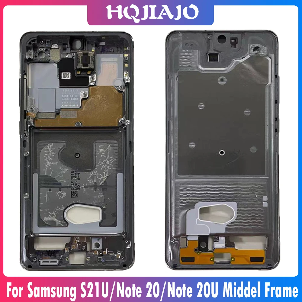 Оригинал для Samsung Galaxy Note 20 Ultra N20U S21U средняя рамка пластина Корпус части корпуса