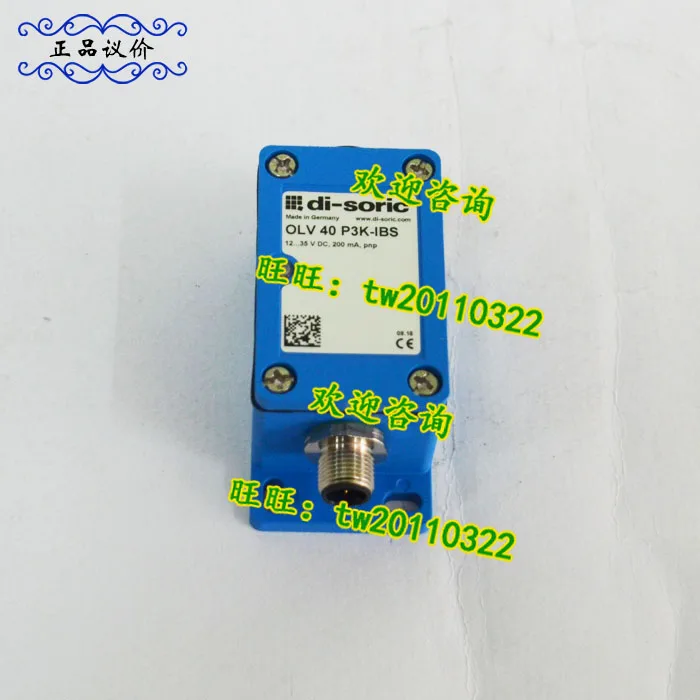 [Импорт переговоров] OLV 40 P3K-IBS немецкий диагностический оптоволоконный датчик