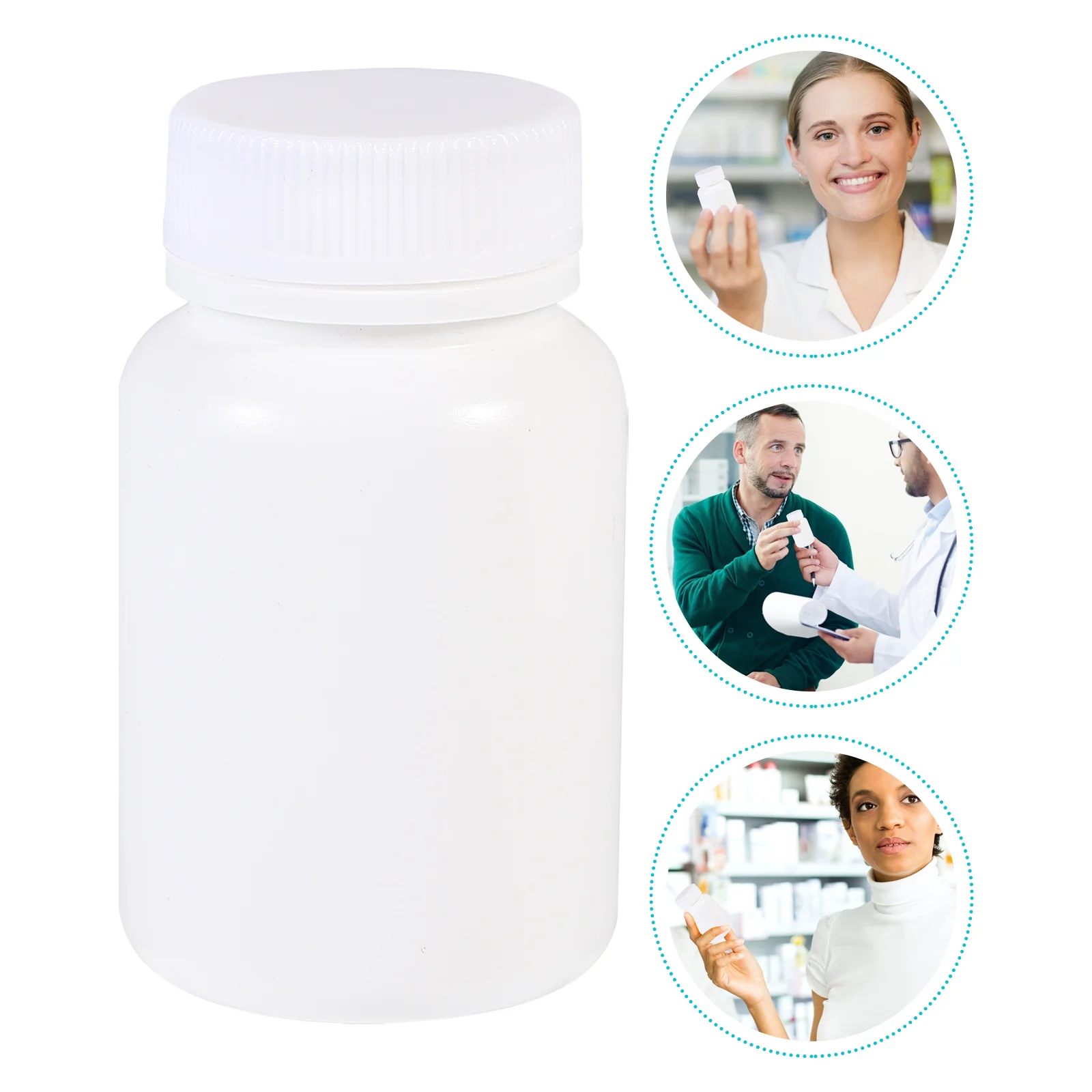 

Bottleempty Bottlesmedicine Vials Capsule Vial Jarssmall Clear Tabletcontainer