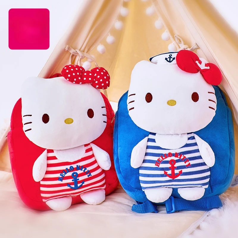 

The New Version of Cartoon Animation Creative Hot-selling Children's Navy Style Teaching Kindergarten Students Backpack