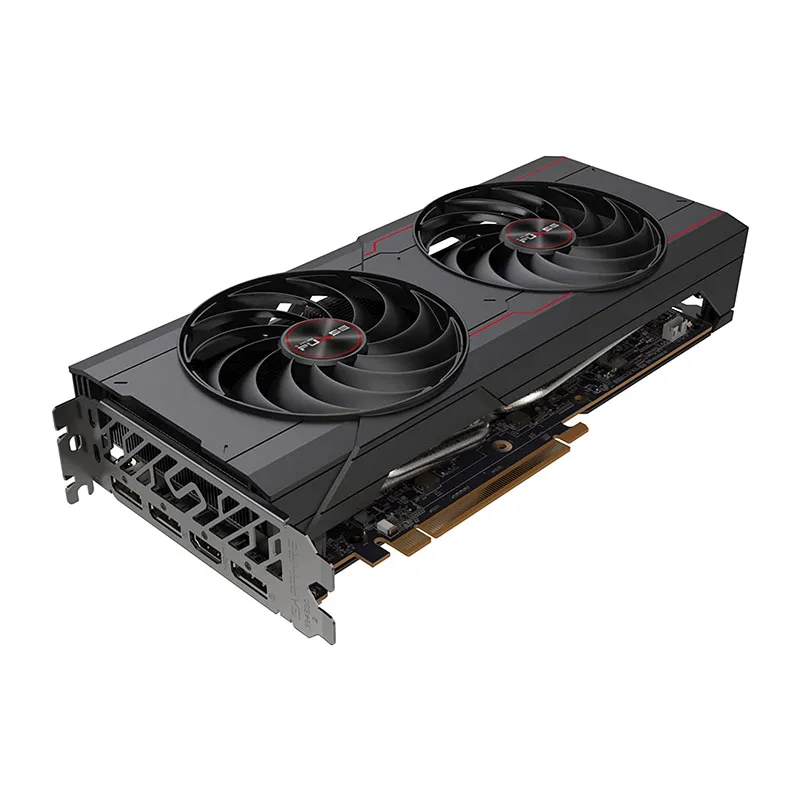 Видеокарта SAPPHIRE New AMD Radeon RX 6700 игровая OC с 10 Гб RDNA 2 черная GDDR6 RX6700 7 нм 16 Гб/с 160 бит ATX -