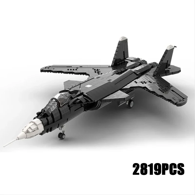 Строительные блоки Moc военная модель Ранняя русская истребительная технология