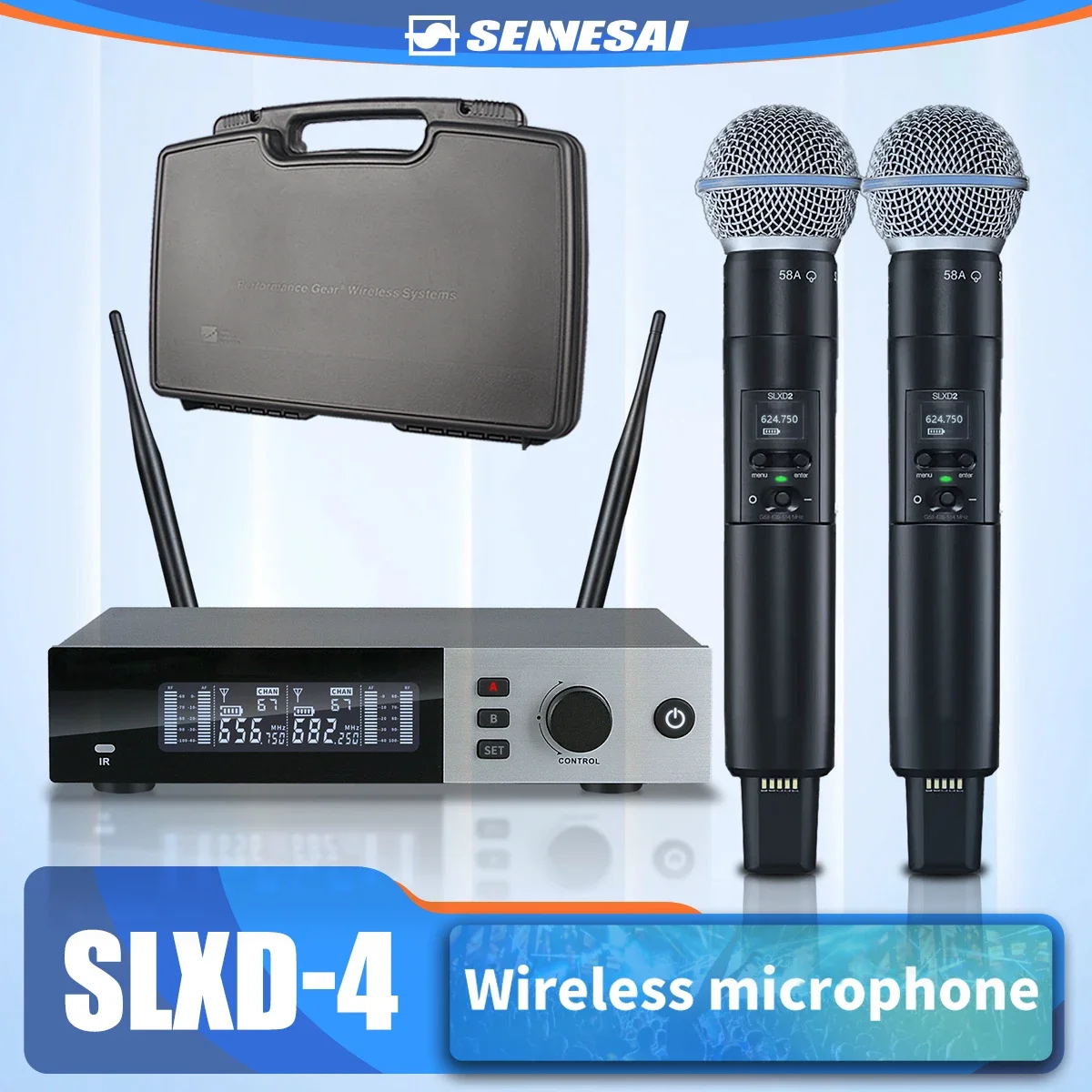 Беспроводной микрофон SLXD4