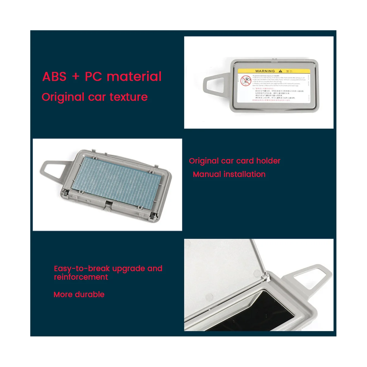 A2118100410 передняя левая Солнцезащитная зеркальная крышка для W211 W219 2003-2010 бежевый