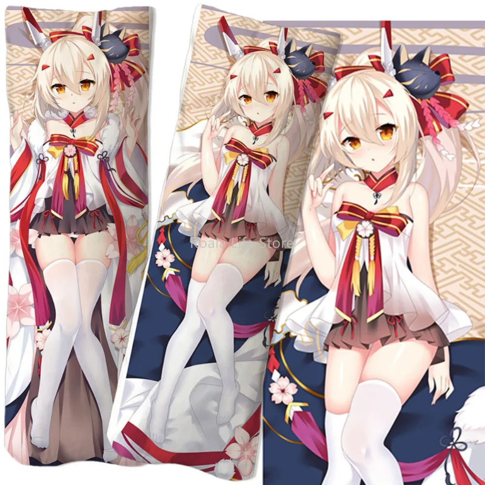 

Azur Lane Cosplay Anime Dakimakura Sexy Lovely Pillowcase Peachskin 2 Way Hugging Body Pillow Case Otaku Custom Cushion Cover
