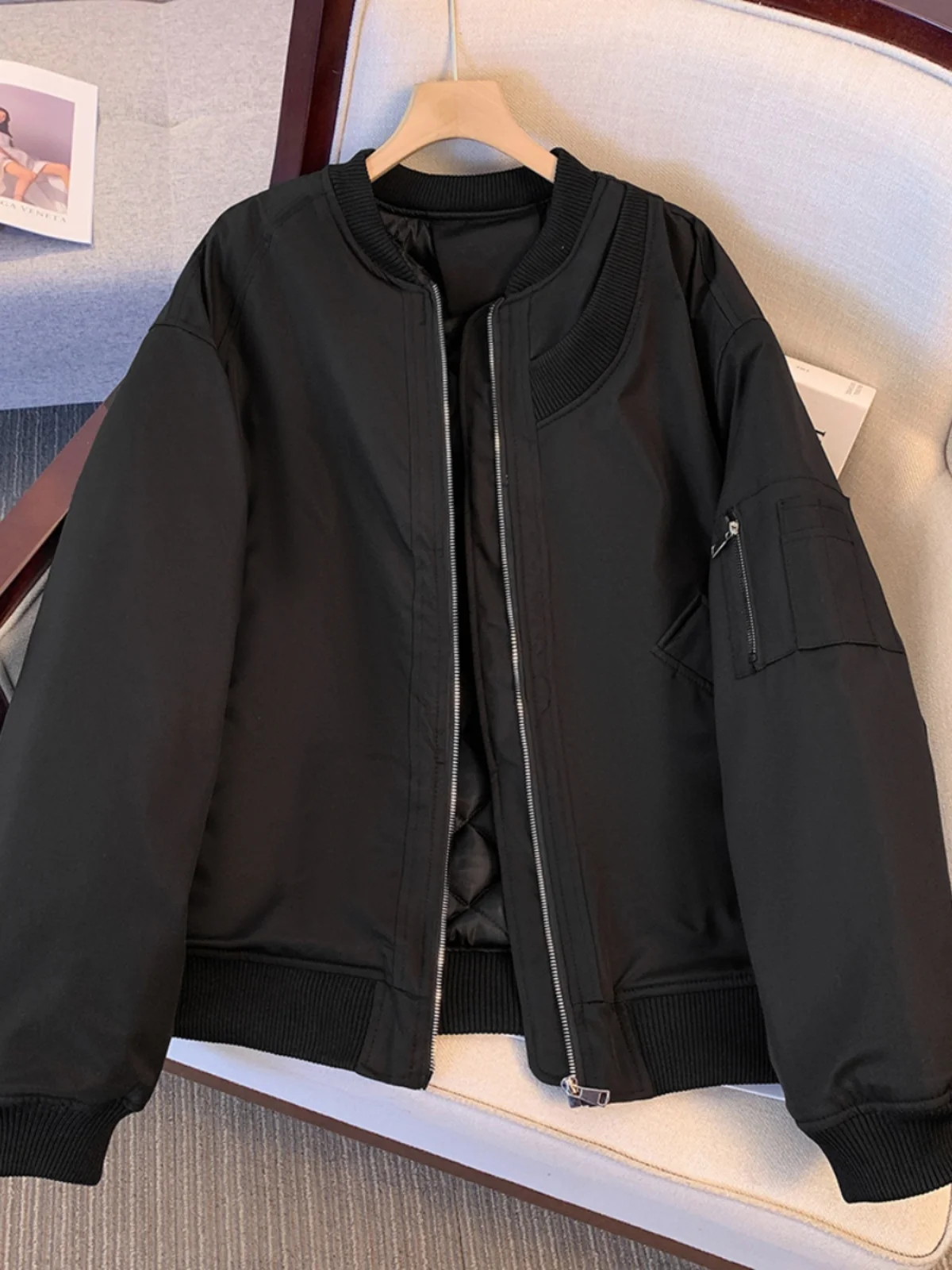 Тринадцать линий супер красивый поздний осенний ранний зимний пуховик женский