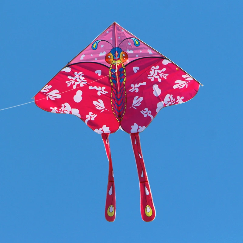 Новые воздушные змеи летающие бабочки для детей струнная линия летающий орел