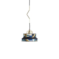 the aperitivo is a pendant lamp inspired by the atmosphere
