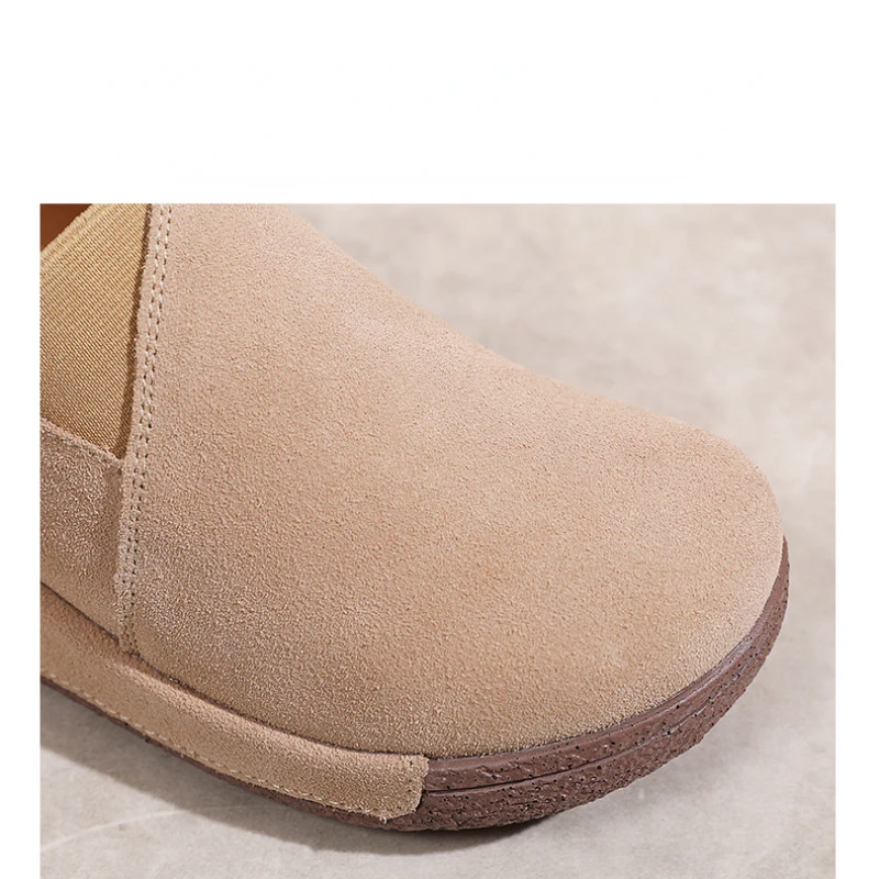 2022 Women Casual Shoes Breathable Fashion Thick Bottom Shoes Women's Platform Loafers Non-slip Hollow Out Comfortable Slip-on