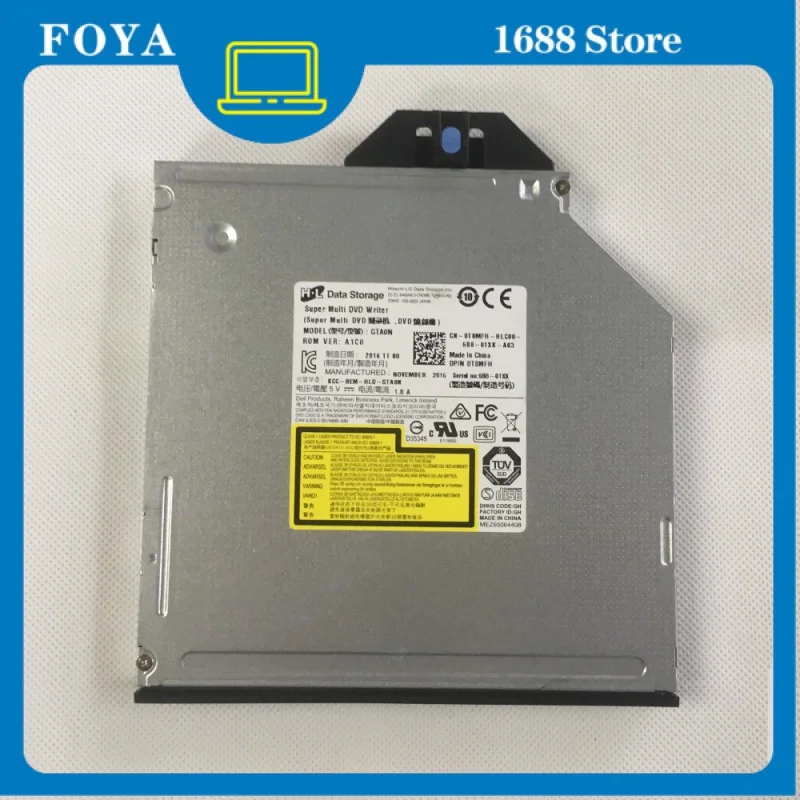 Новый оригинальный DVD-драйвер подходит для сервера dell R710 R720 R730 R820 R830 R920 R930