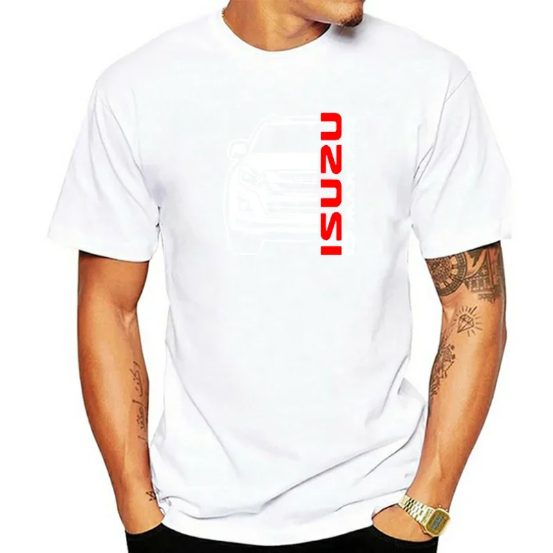 Модный наряд Isuzu D-Max VG5 с круглым вырезом спереди Лидер продаж винтажные топы