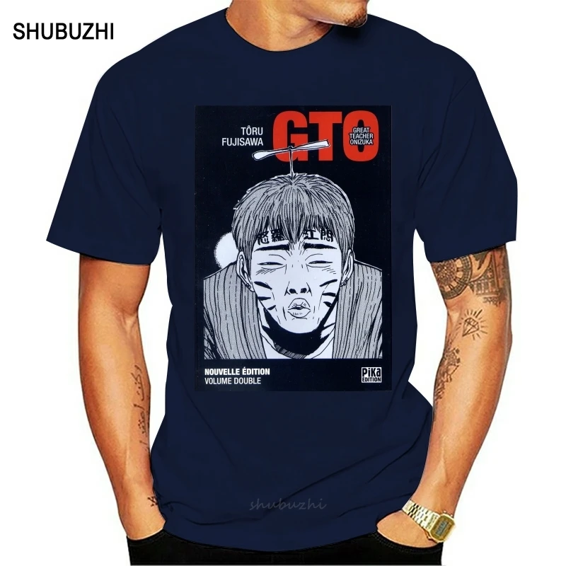 

T Shirt GTO Great Teacher Onizuka Taille M men cotton tshirt summer brand teeshirt euro size