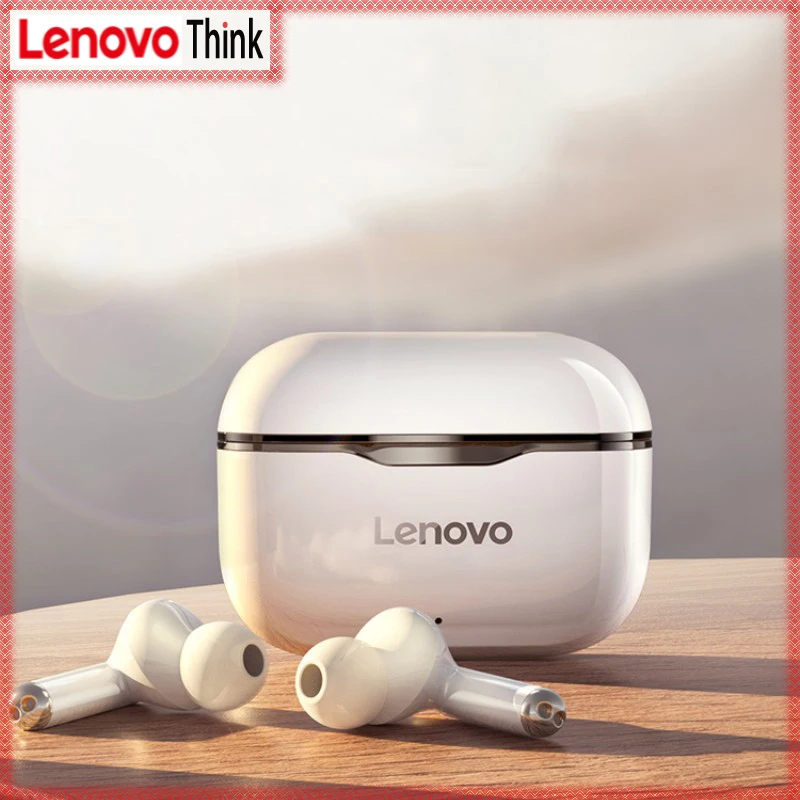 

TWS-наушники Lenovo LP1 с поддержкой Bluetooth 5,0 и системой ШПД